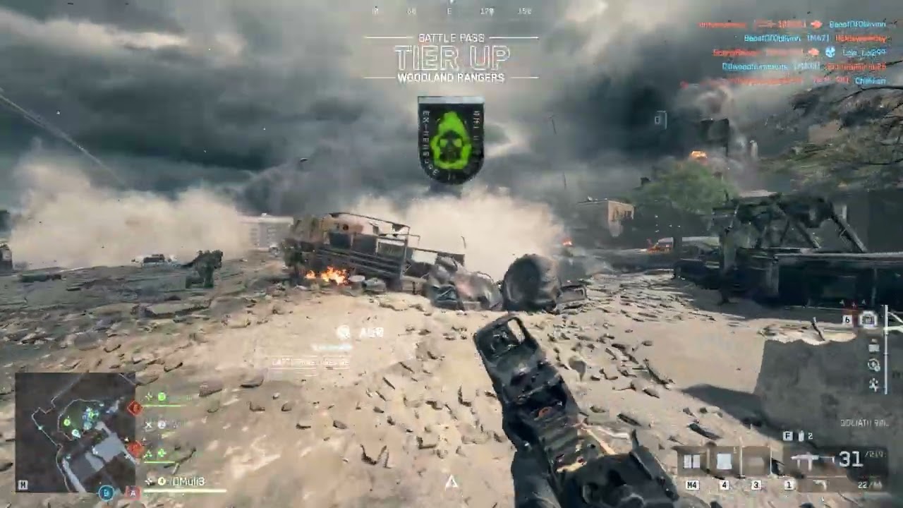 Battlefield 6 MP7 Conquest Gameplay (58-9)
