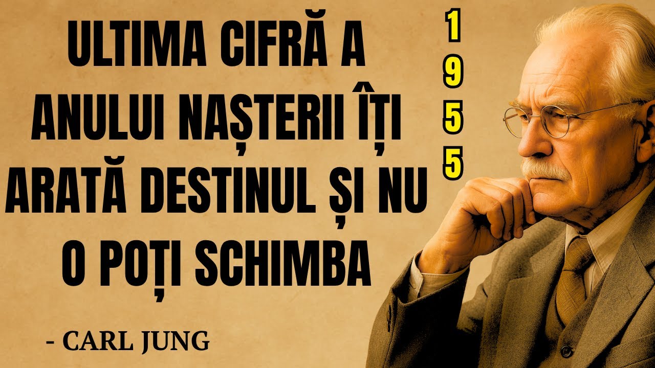 Nu Vei Crede Ce Dezvăluie Ultima Cifră A Anului Tău De Naștere! | Carl Jung