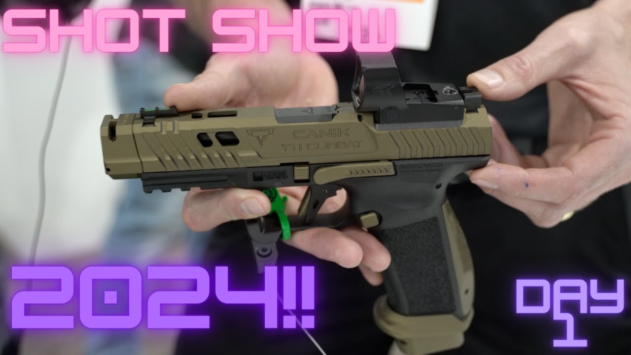 Выставка Shot Show 2024, день 1! Каник, Стаккато, Глобал Ординанс, Генри, PWS, Зенит
