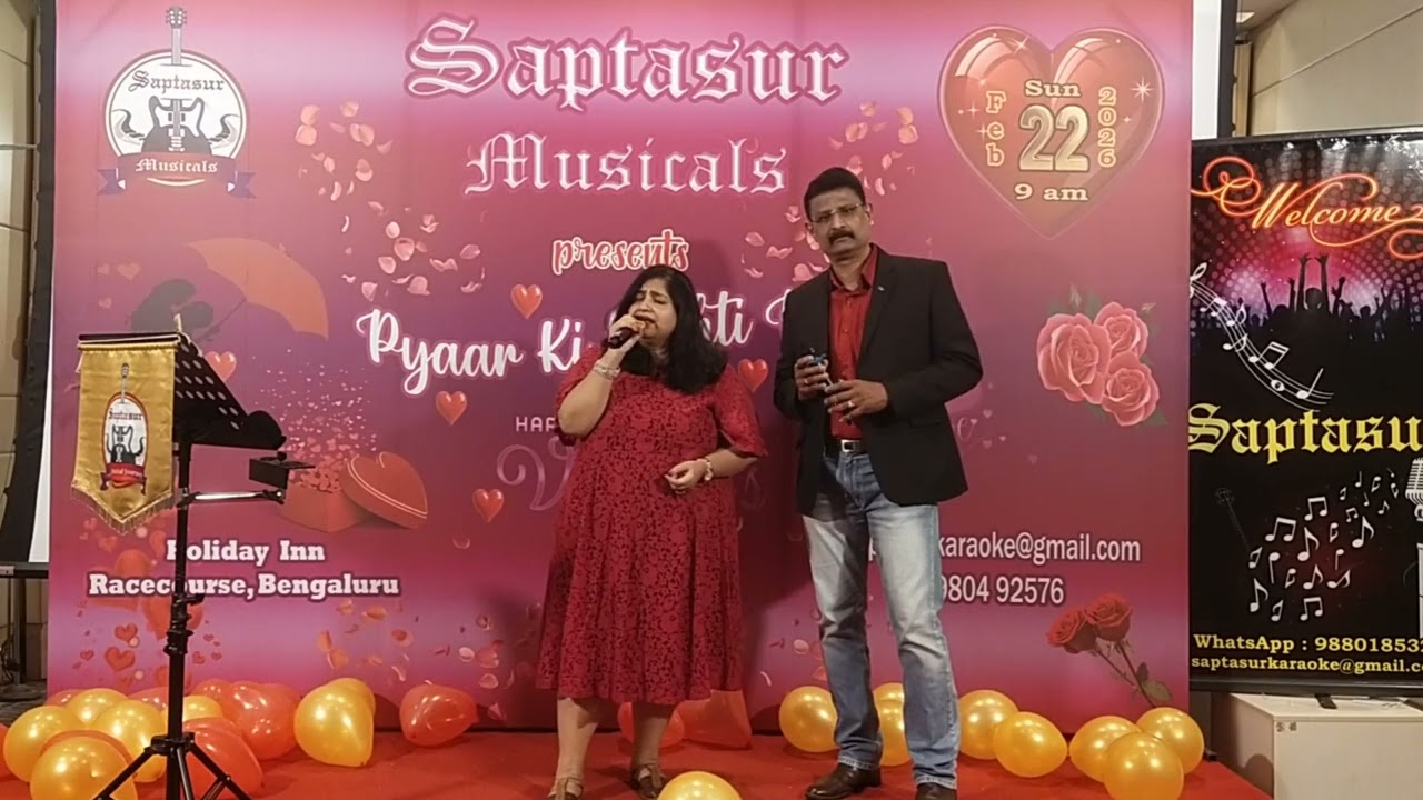 Chand Chura Ke Laya Hoon | Chetna & Sandeep Pal | Pyaar Ki Kashti Mein | Saptasur Musicals