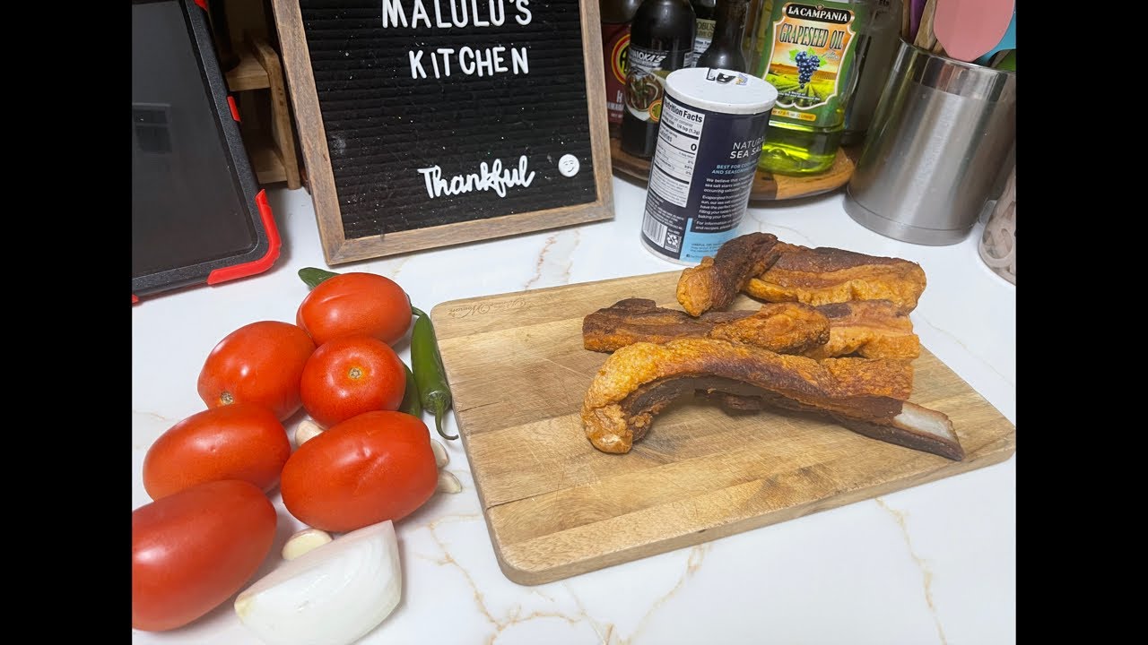 Chicharrón EnJitomatado #receta #food #comida #recetasfaciles #comidamexicana #mexico