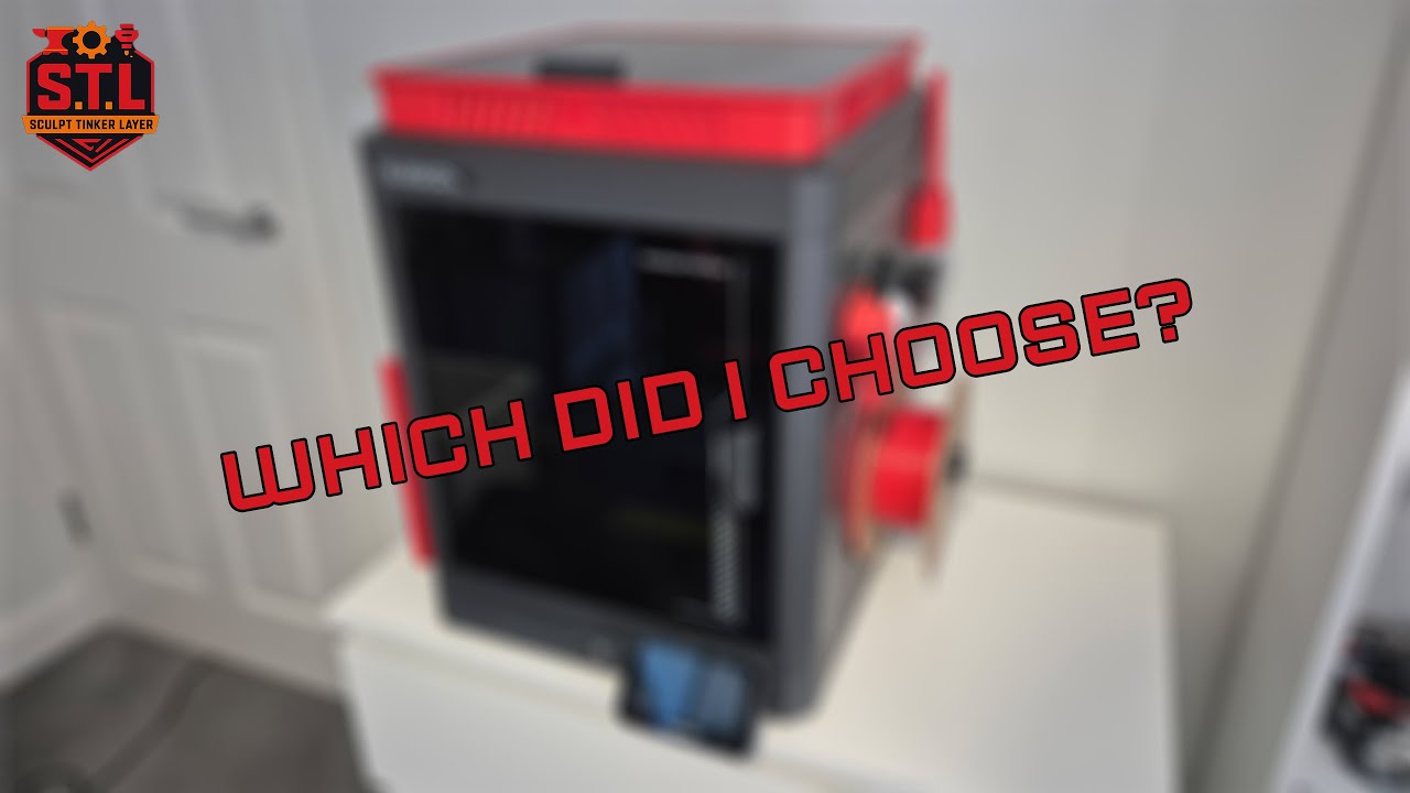 Choosing Printable Addons for my Centauri Carbon!