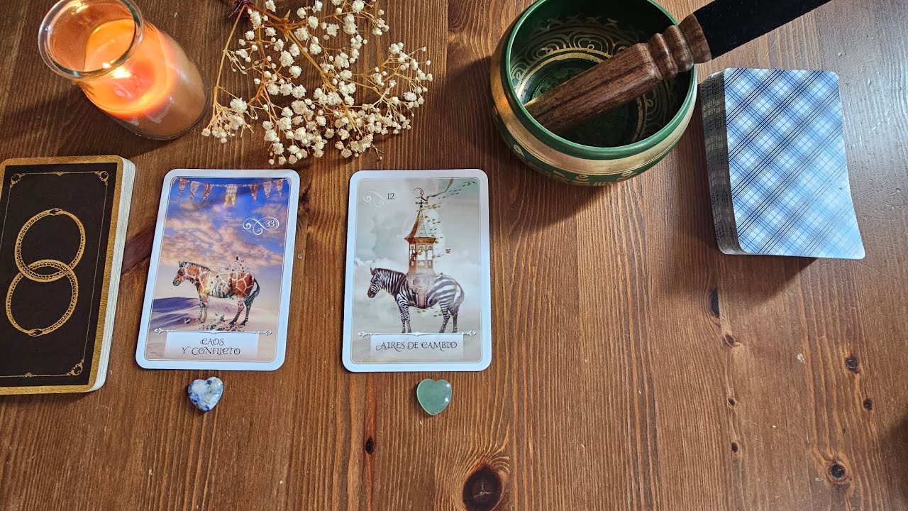 ✨️TAROT FUTURO INMEDIATO✨️AMOR/TRABAJO/ENTORNO/GUÍAS 💌🔮