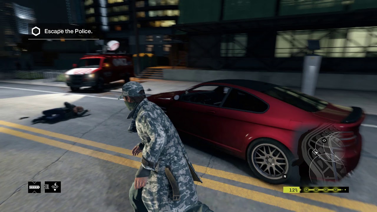 Watch Dogs : In Plain SIght ( A really HARD MISSION . Here is the easiest way to do it