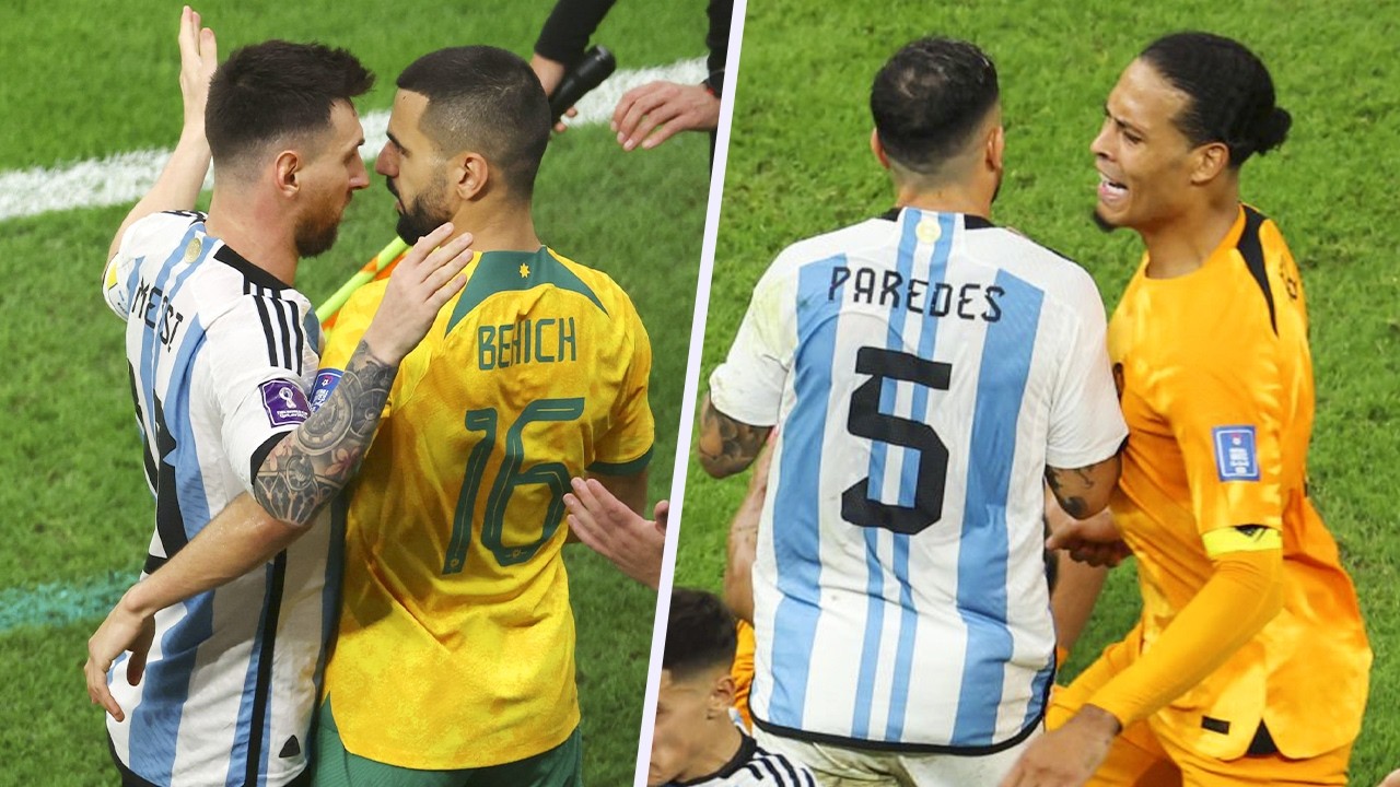 (World Cup 2022 🔥)100% Angry Moments & Dirty Fouls