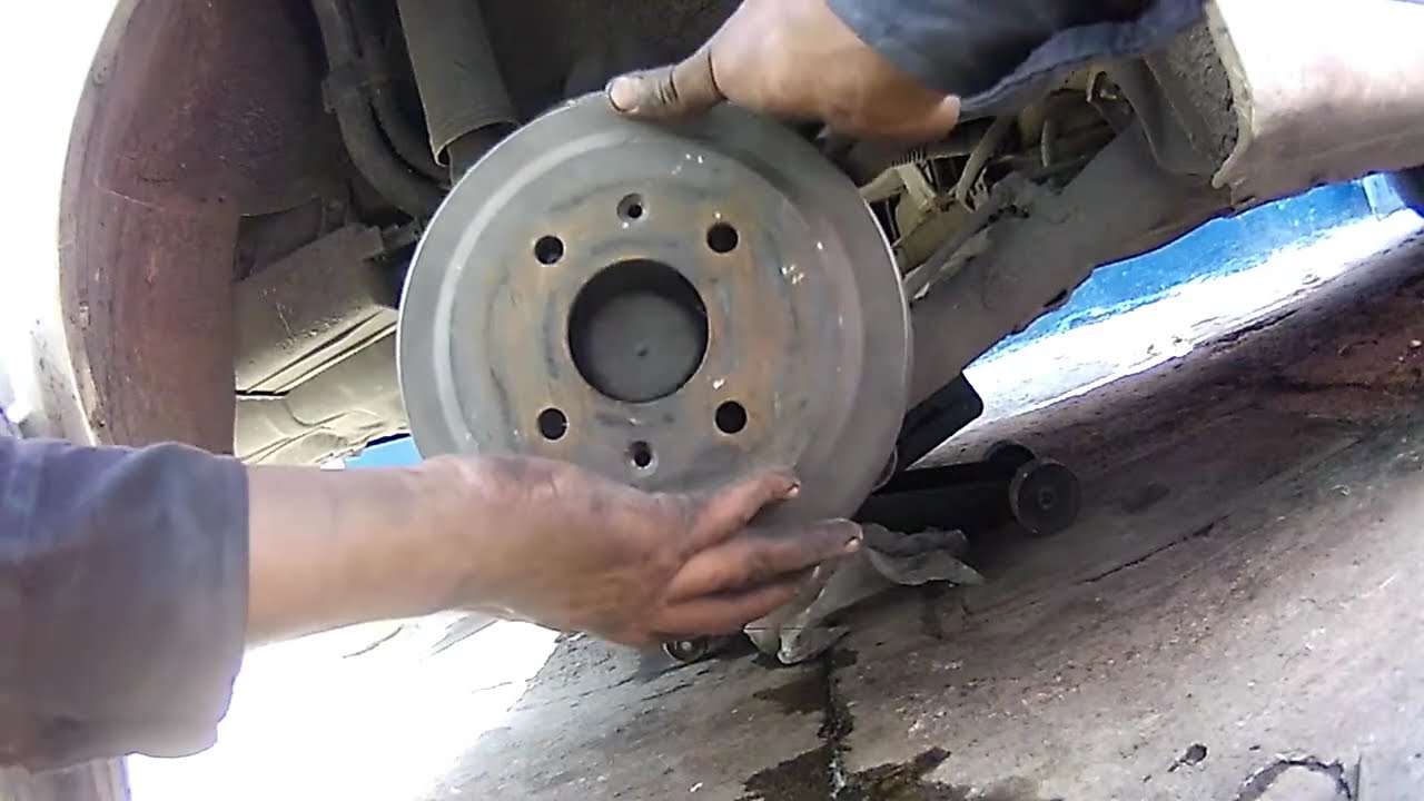 servicio de  frenos traseros (tambor) chevrolet aveo