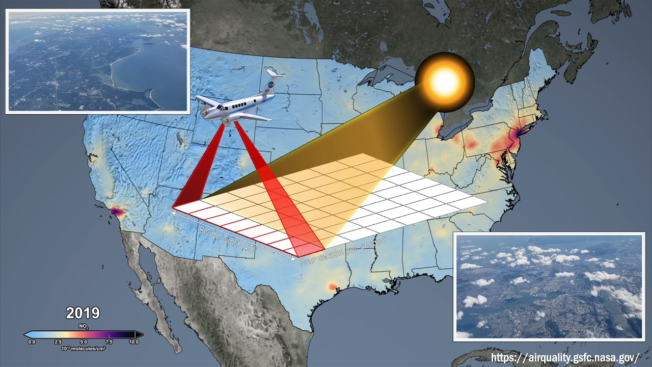 Unveiling Urban Pollution Patterns from a Bird’s-Eye View