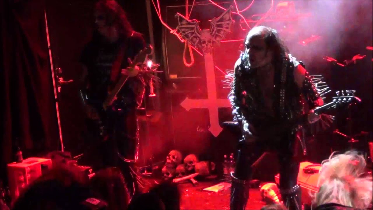 Nifelheim - Storm Of The Reaper Live @ Babel, Malm&ouml; 2014