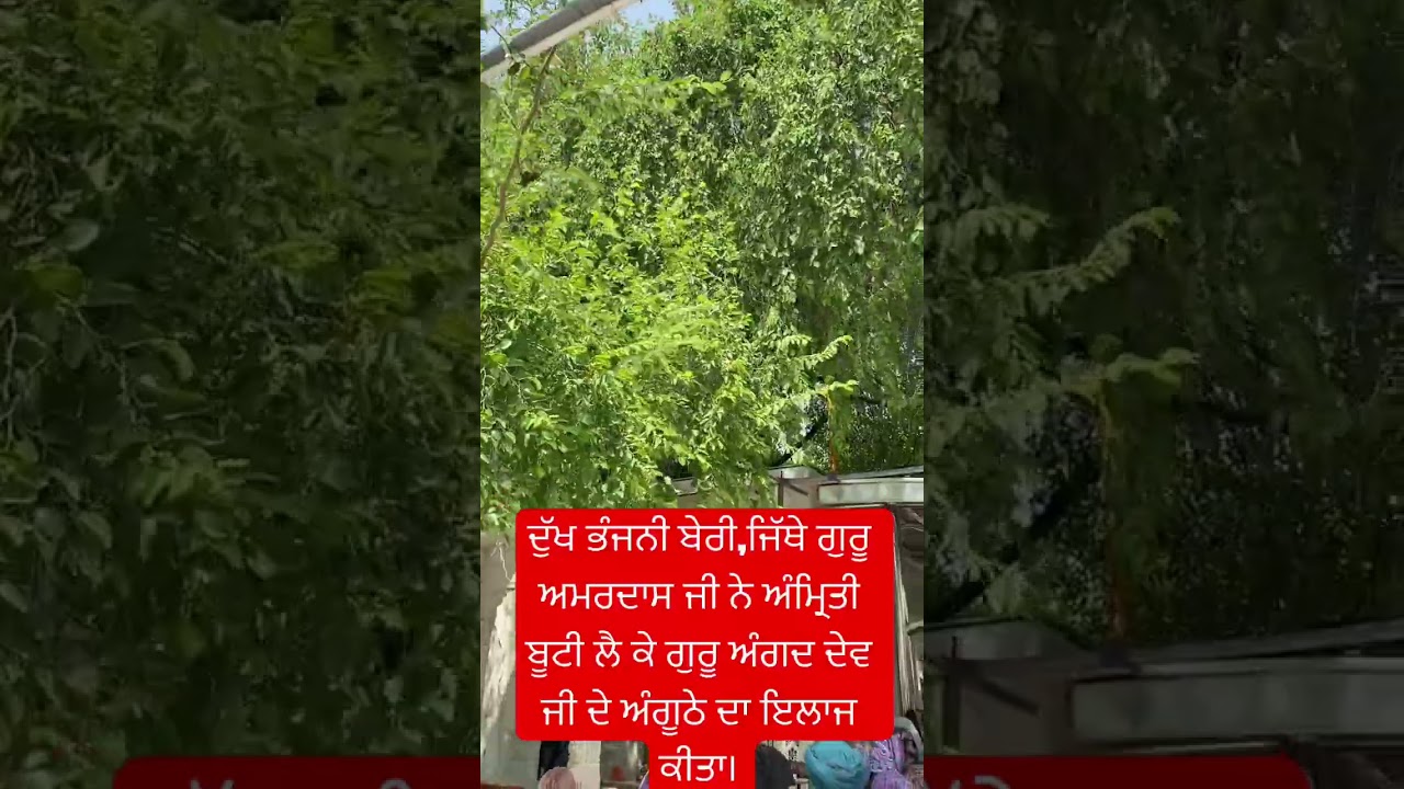 Dukh Bhanjani Beri Amritsar