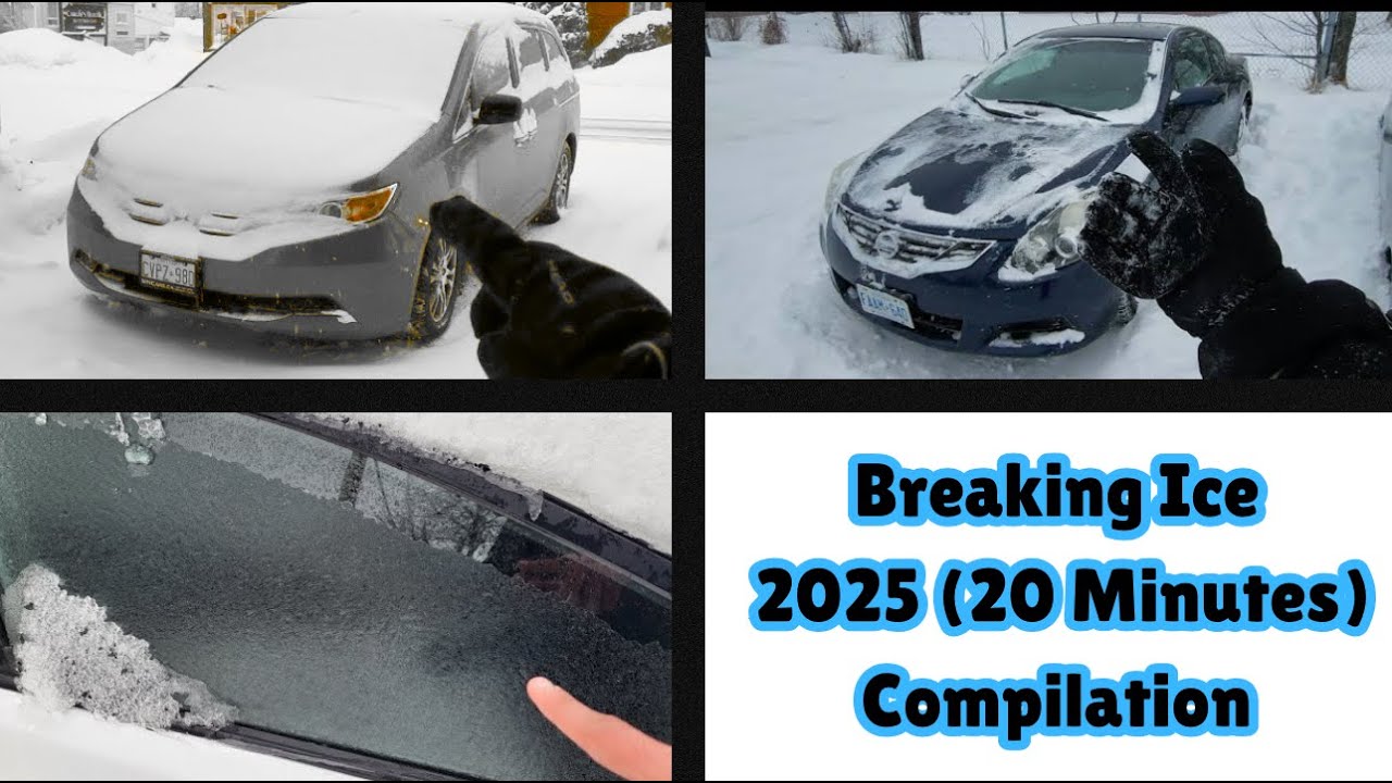 HUGE Breaking Ice! (2025 Edition)! Compilation