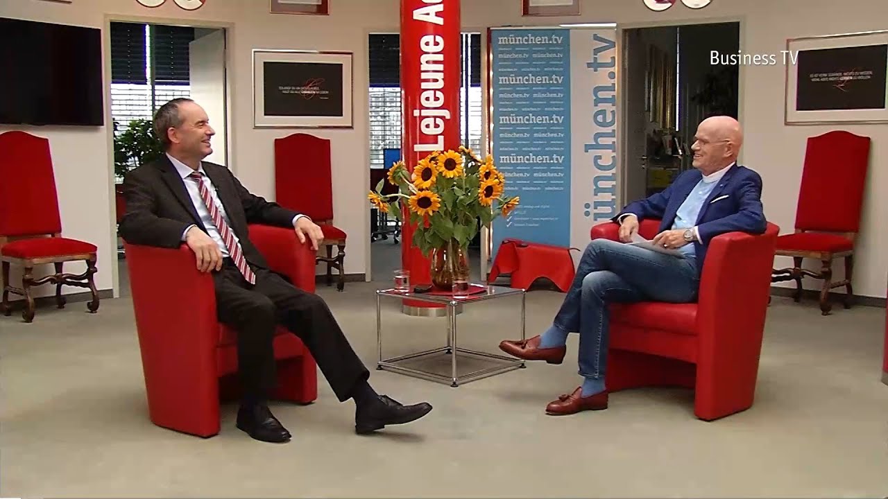 Brennpunkt Wirtschaft - Staatsminister Hubert Aiwanger