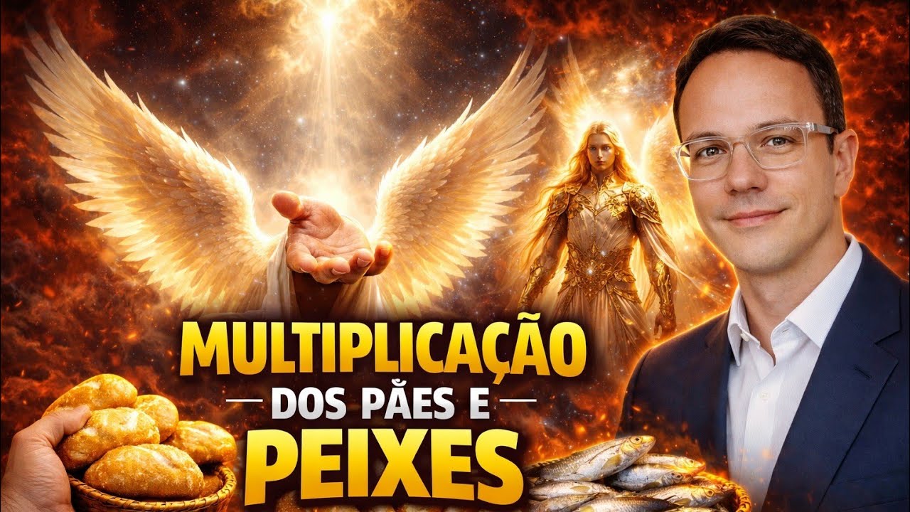 💢 AO VIVO 💢 A MULTIPLICAÇÃO DOS PÃES E PEIXES | FORTE ORAÇÃO