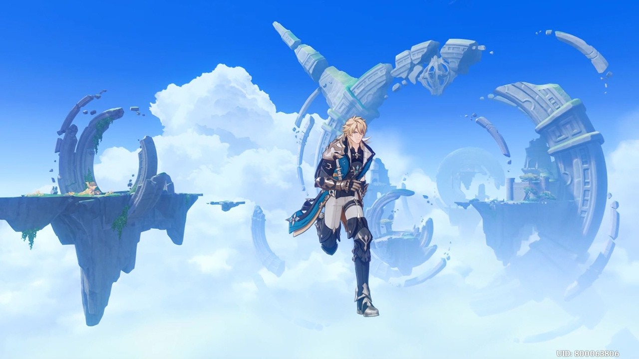 Varka & Dahlia Combo become SSS Tier on Open World with this Tricks | Walk in Sky Guide