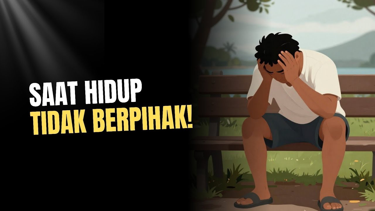 SAAT KEADAAN TIDAK BERPIHAK, Apa yang Harus Kita Pegang?