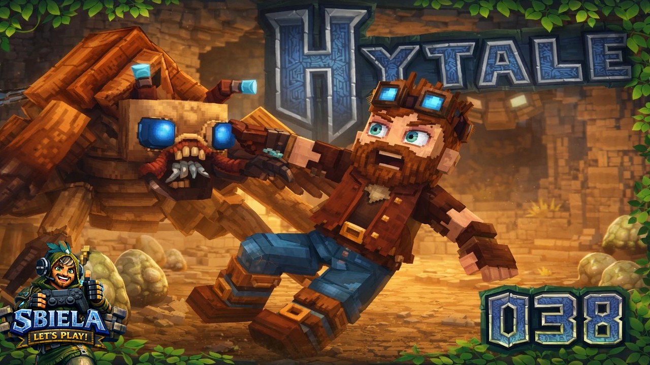[Let's Play] ★ Hytale 🌳 #038 - Leuchtende Larven ★  [Deutsch] [Creator-Code: sbiela]