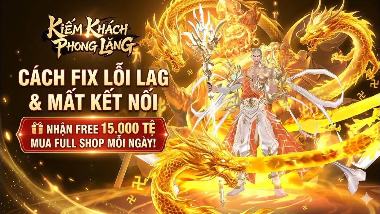 Kiếm Khách Phong Lăng X7GAME - Cách Săn Acc TOP Siêu Ngon & Fix Lỗi Lag Mất Kết Nối Khi Chơi Game
