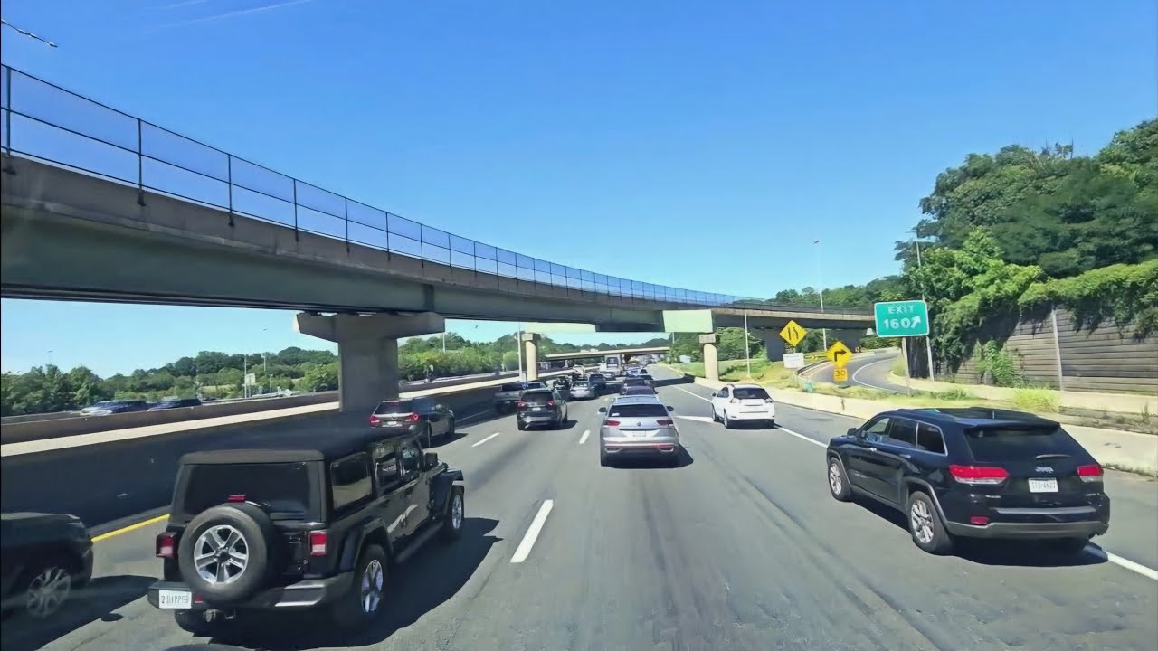 July 12th, Virtual Driving In VA: The Ultimate Lorton to Fredericksburg Scenic  Road Trip  -  4K HDR