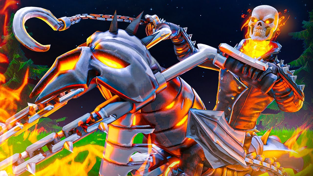 Unlocking *GHOST RIDER* in FORTNITE!