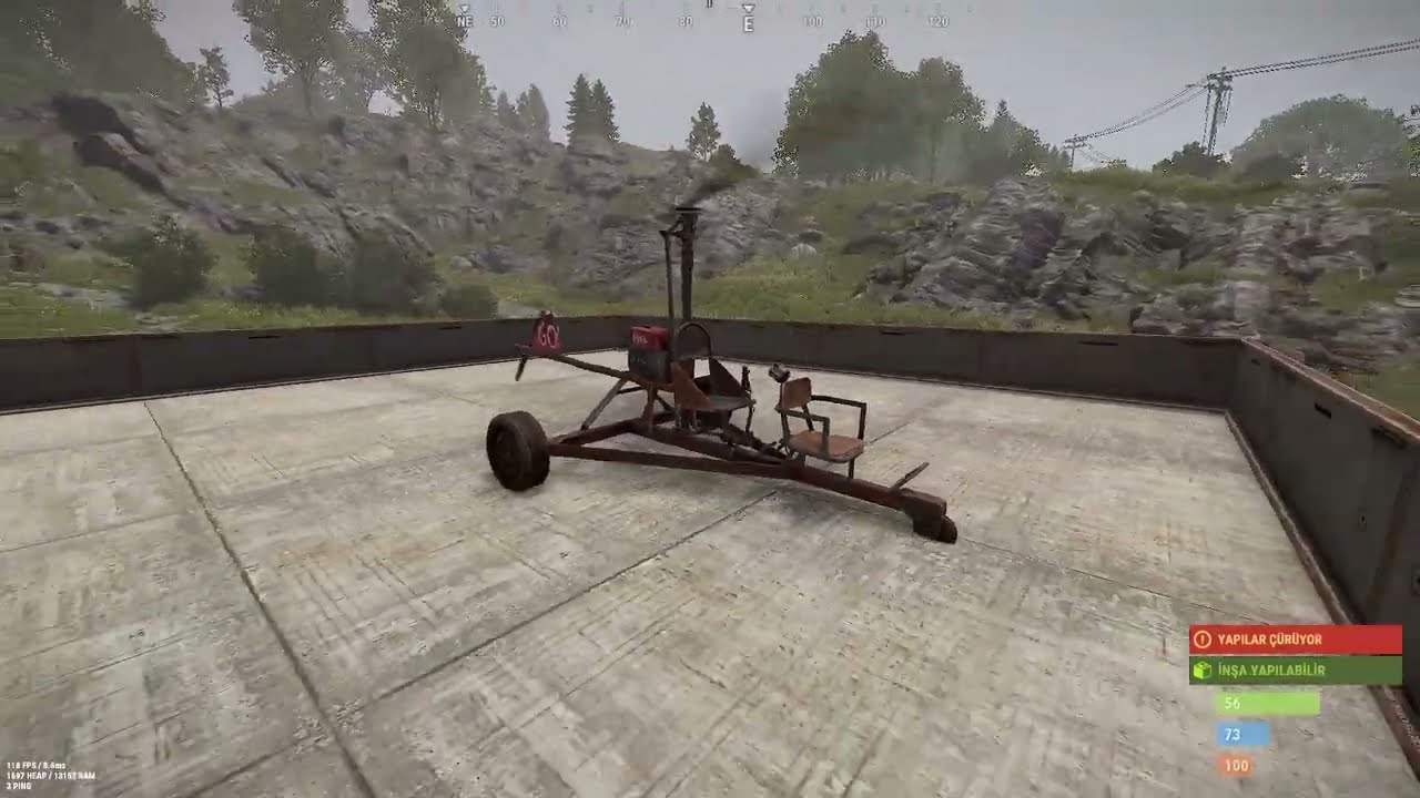 Rust'ta Minikopter Nasıl Uçurulur? | Kısa ve Net