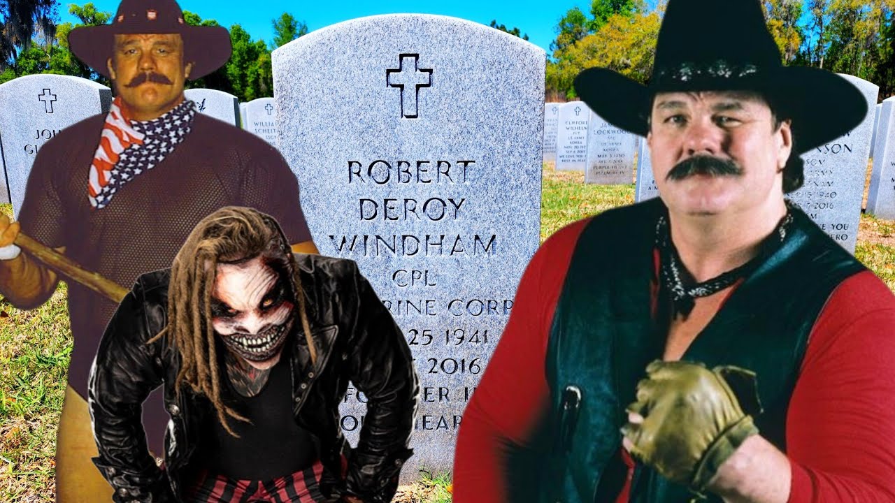He Used to FIGHT GIANTS | BLACKJACK MULLIGAN Grave Bray Wyatt's Grandpa
