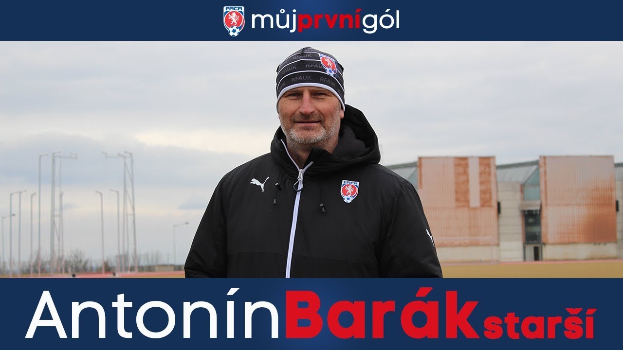 Antonín Barák starší: Fotbal jako hráč opustil, ale jako trenér vychoval reprezentanta