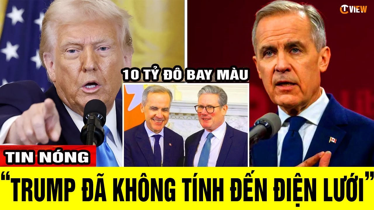 Trump đe dọa Canada — Hệ thống lưới điện New England trị giá 10 tỷ đô la hiện đang bị đe dọa