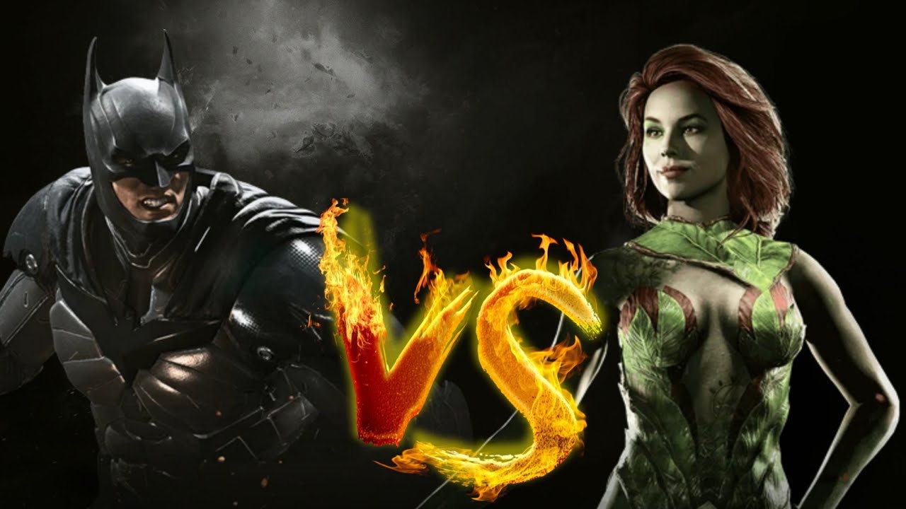 Injustice 2 | Batman vs Poison Ivy | (Very Hard)