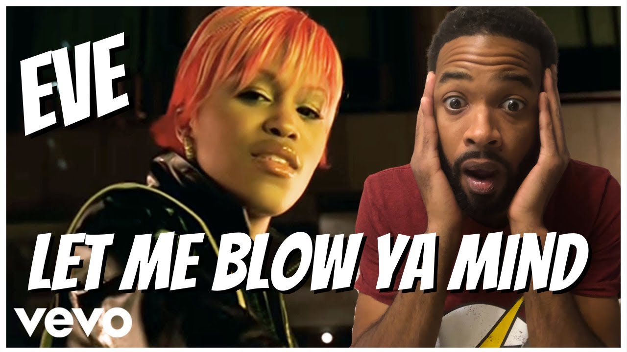 Eve ft. Gwen Stefani - Let Me Blow Ya Mind (Official Music Video) Reaction | Throwback Thursday