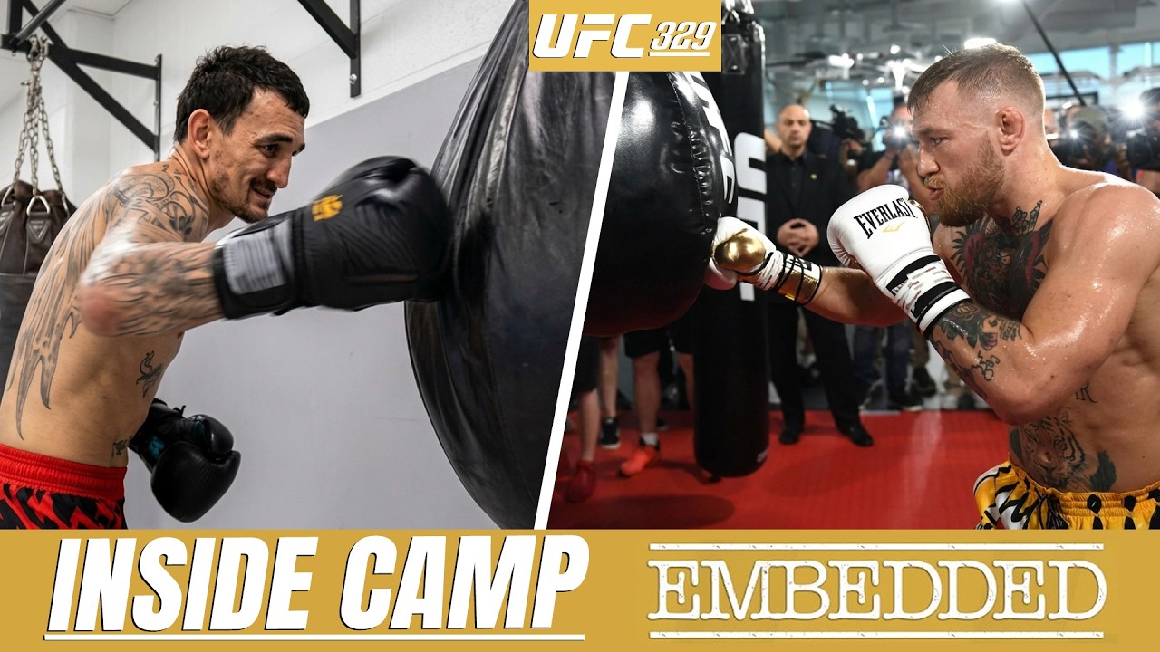 Max Holloway Starts INTENSE Training Camp With JDM For Conor McGregor Fight | UFC 329