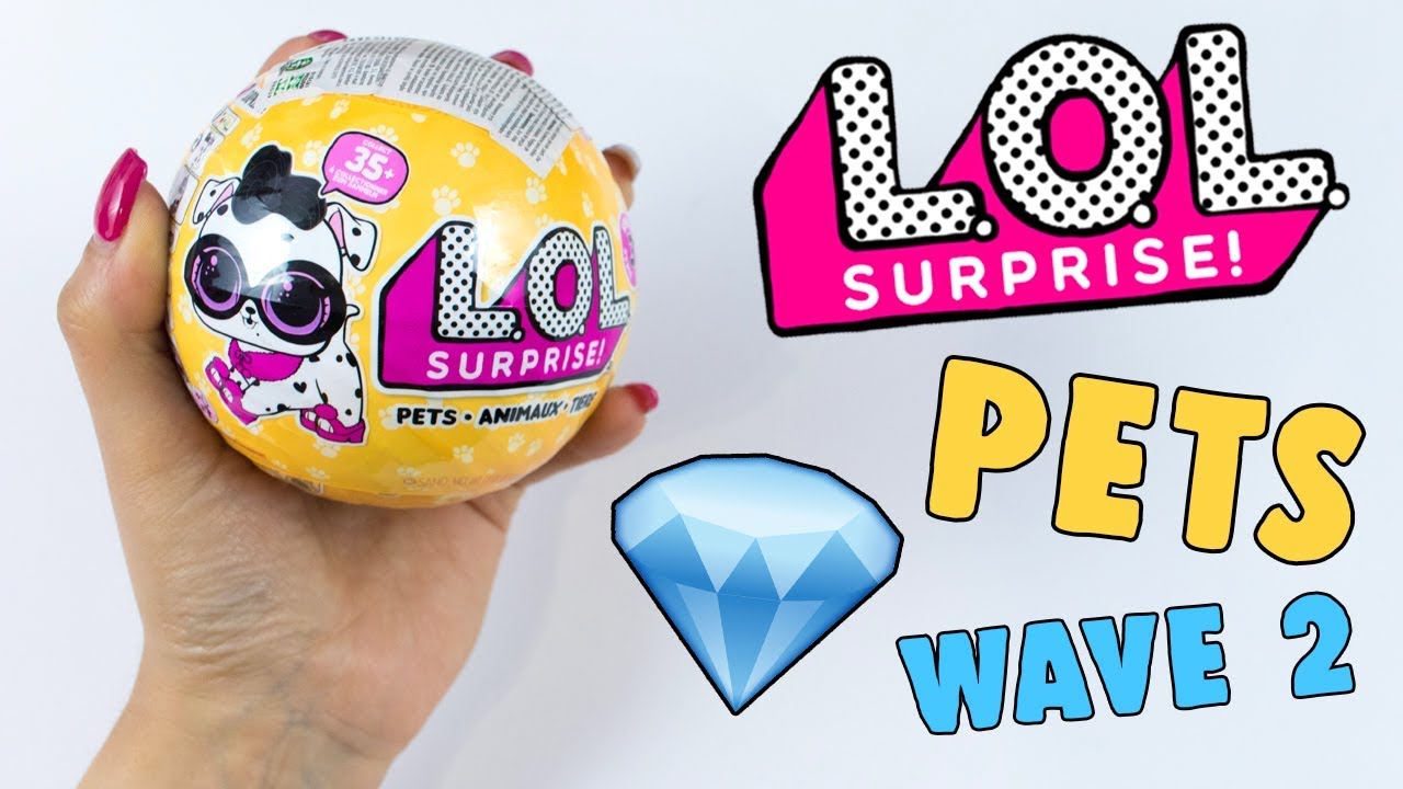 LOL SURPRISE PETS SERIE 3 WAVE 2!! FINALMENTE HO TROVATO LA PETS CHE ADORO!!