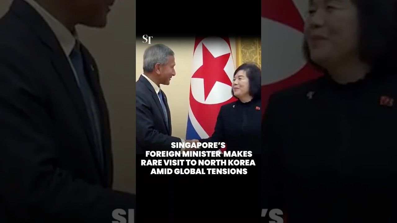 Singapore&rsquo;s foreign minister makes rare visit to North Korea amid global tensions