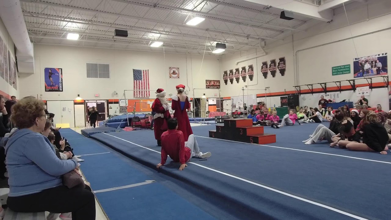 JV Girls Gymnastics Invite