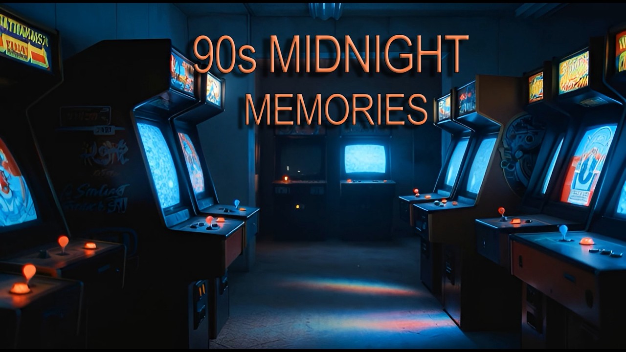 The Room Where Time Stopped: 2 Hours of Nostalgic Piano & Static Rain