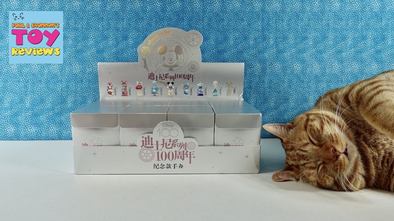Распаковка коллекционных фигурок Disney Blind Box Top Toy 100 | PSToyReviews