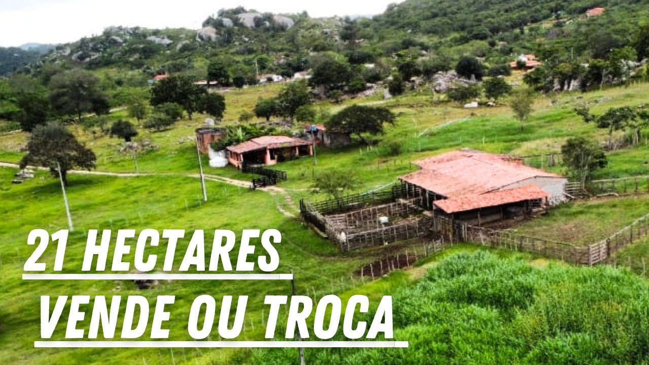 Fazenda medindo 21 hectares a venda em Bezerros pe terreno pra loteamento