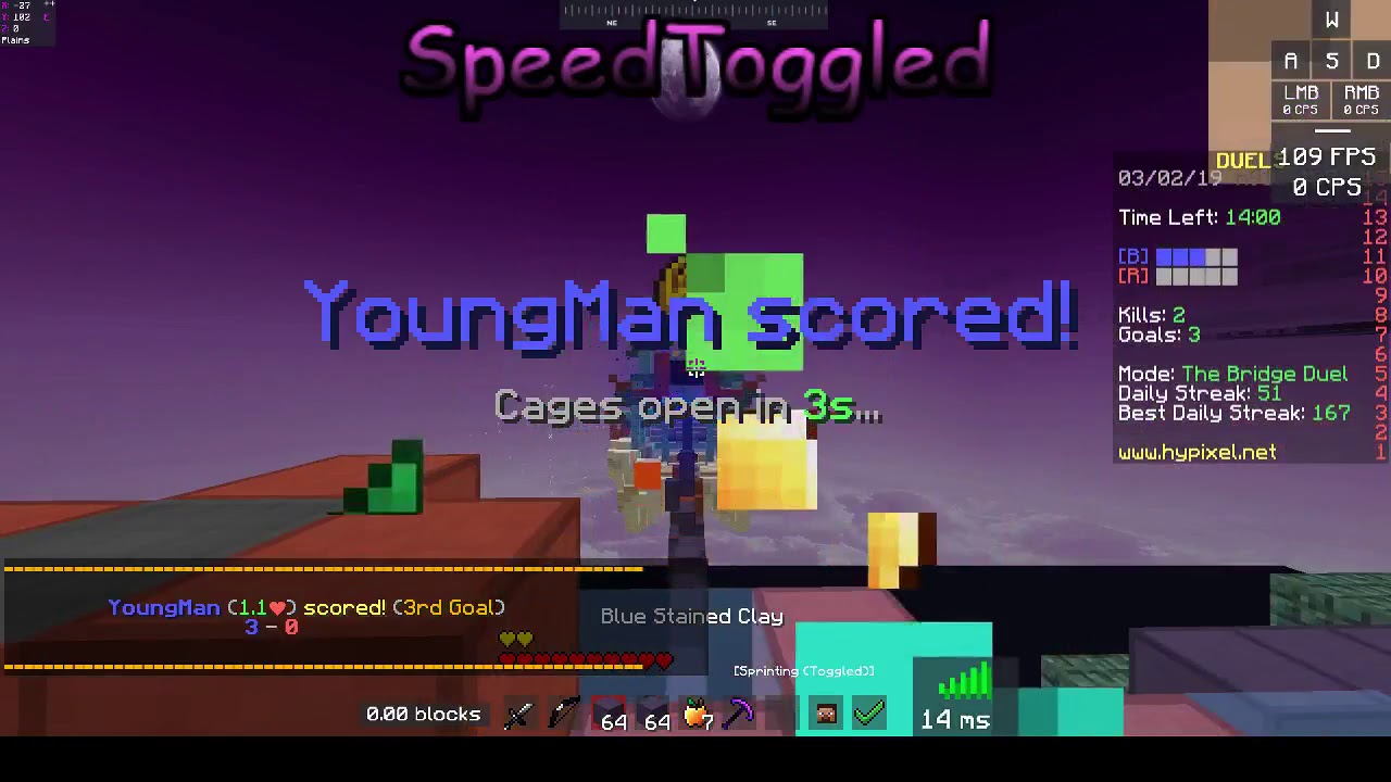 Illegalwifi vs SpeedToggled 5-2