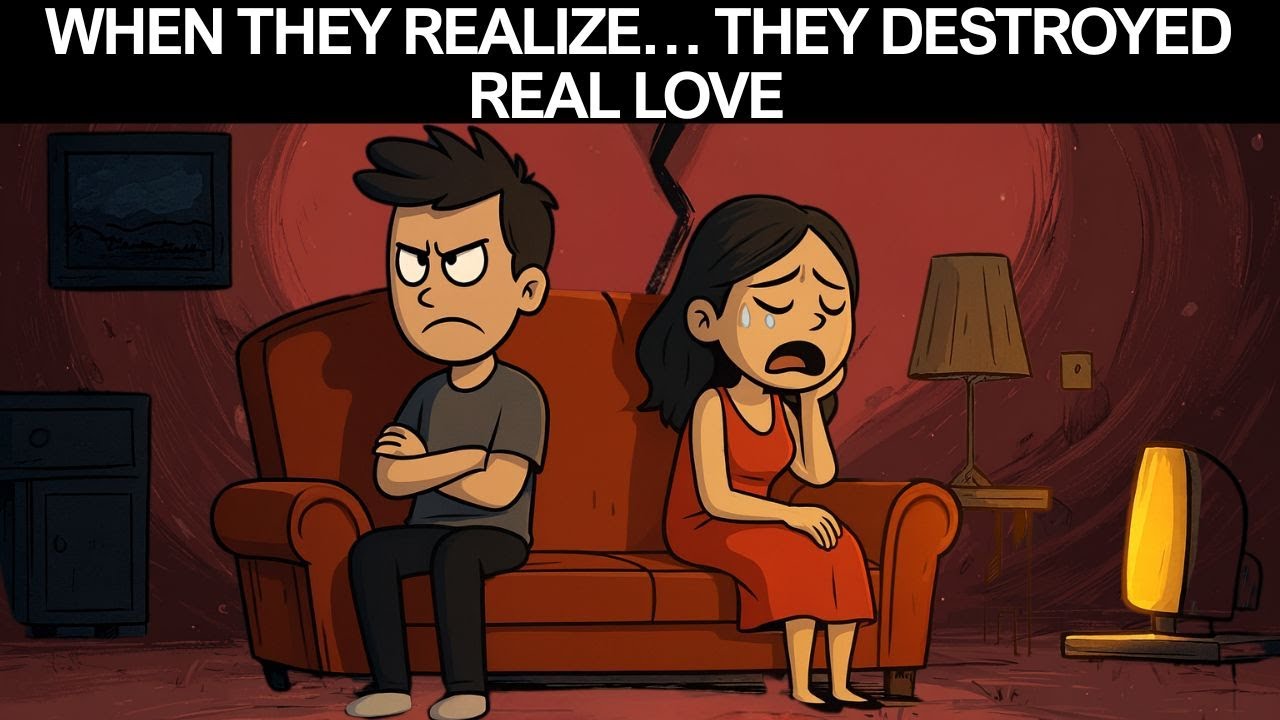 The Narcissist’s Breaking Point: Realizing They Destroyed Real Love | Carl Jung Shadow