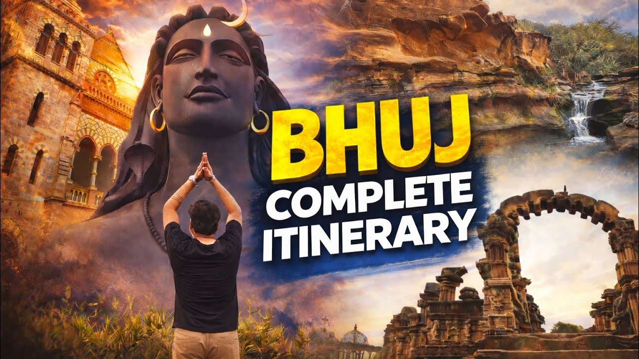 BHUJ Complete Travel Guide | Hidden Gems, History & Heritage | Bhuj Vlog | Bhuj Itinerary 