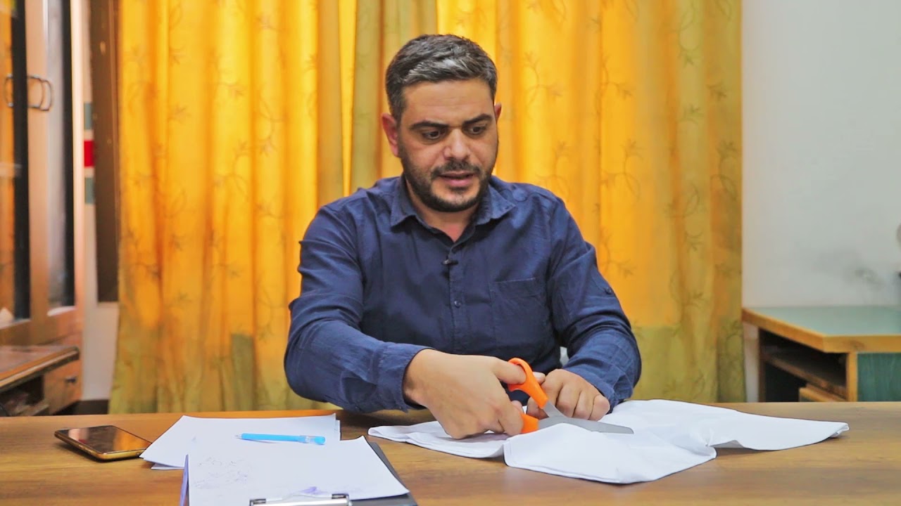 طريقة صناعة الكمامة