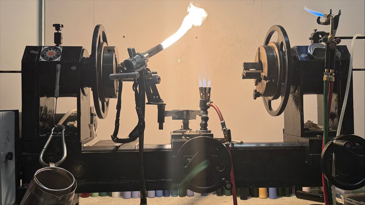 Live Glassblowing    -  Glass Giveaway!