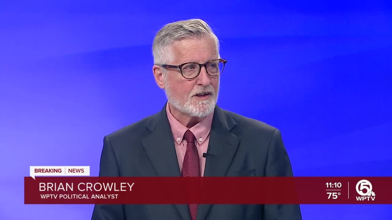 WPTV political analyst Brian Crowley shares thoughts on Trump's White House bid