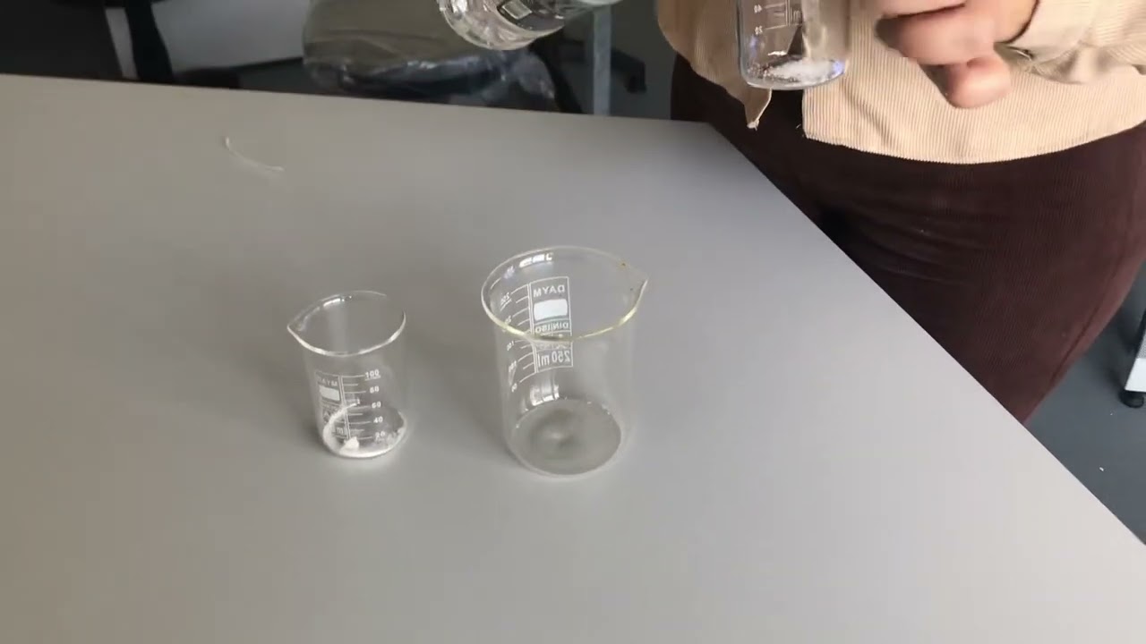 Potasyum iyod&uuml;r &ccedil;&ouml;kelti eldesi deneyimiz 🤩😍