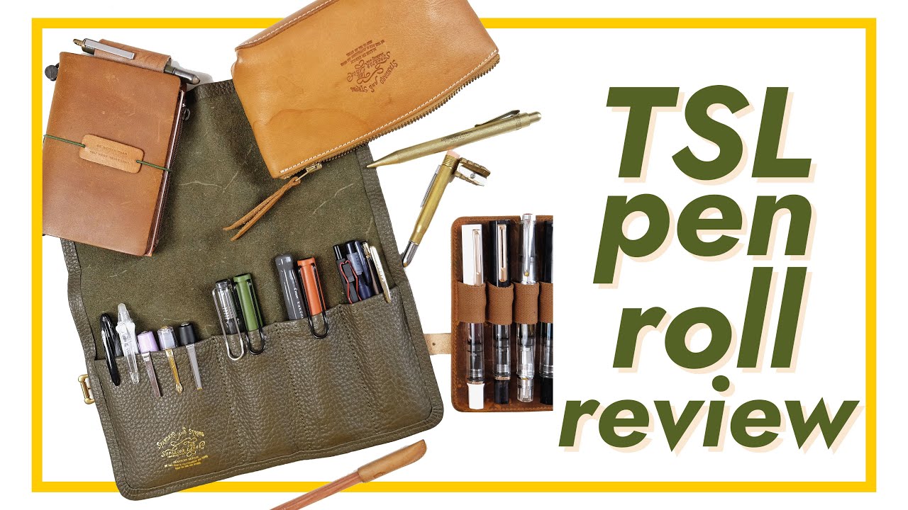 The Superior Labor Olive Pen Roll | Review + Comparison