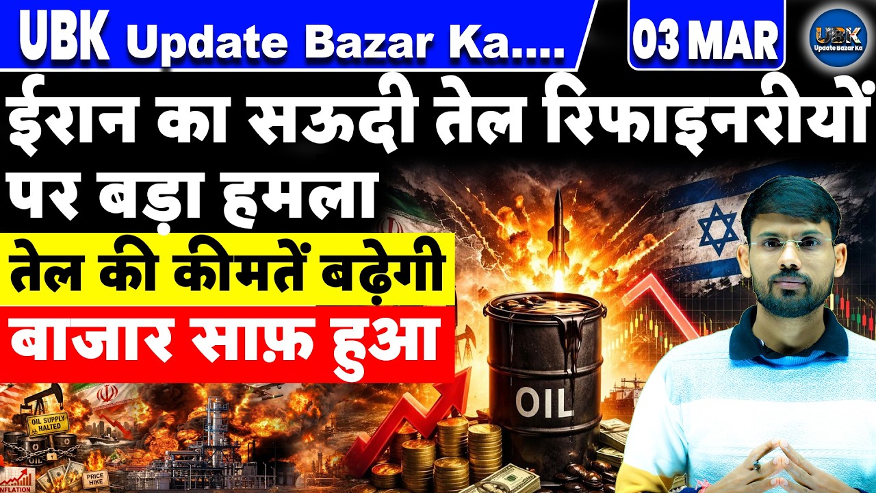 ईरान का सऊदी की सबसे बड़ी तेल रिफाइनरी पर हमला,शेयर मार्केट गिरा, तेल की कीमतें बढ़ेगी|By VinodYadav