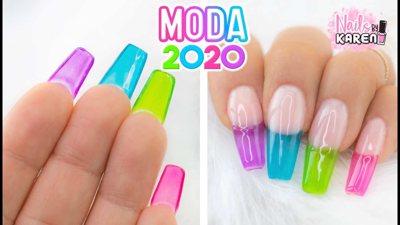 UÑAS de MODA - TENDENCIA 2020 | Colores