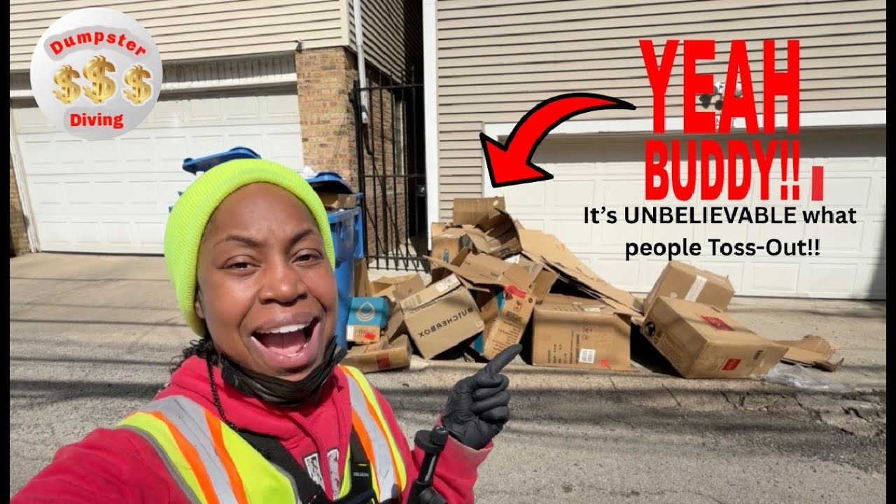 Dumpster Diving | RICH woman DIVORCED Her Husband...& she Left THIS Behind TOO!! 👀😱