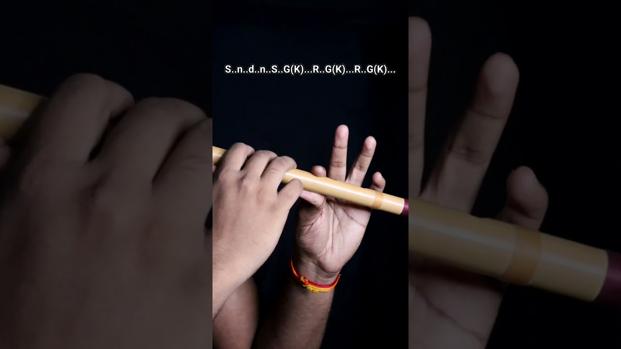 Radha Krishna Title Song Flute Notes | #radhakrishna #flutenotes #popularmusic #flutetutorial #flute