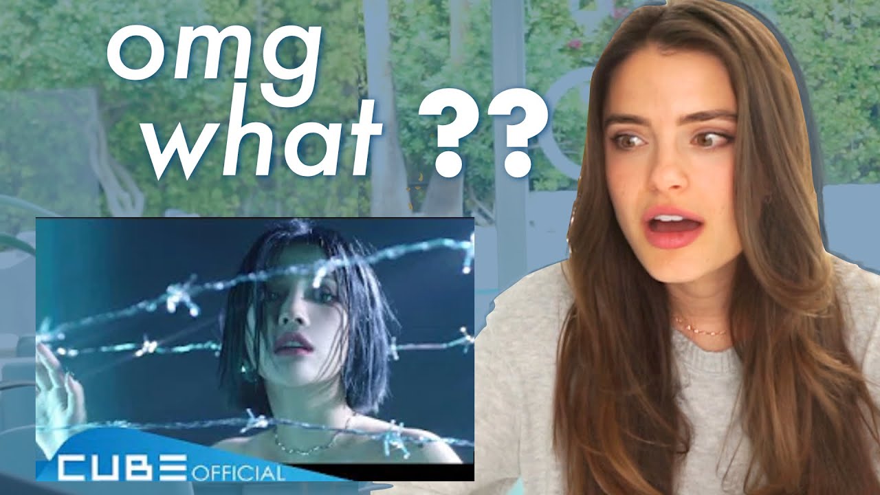 (여자)아이들((G)I-DLE)- 'Oh my god' Official Music Video Reaction