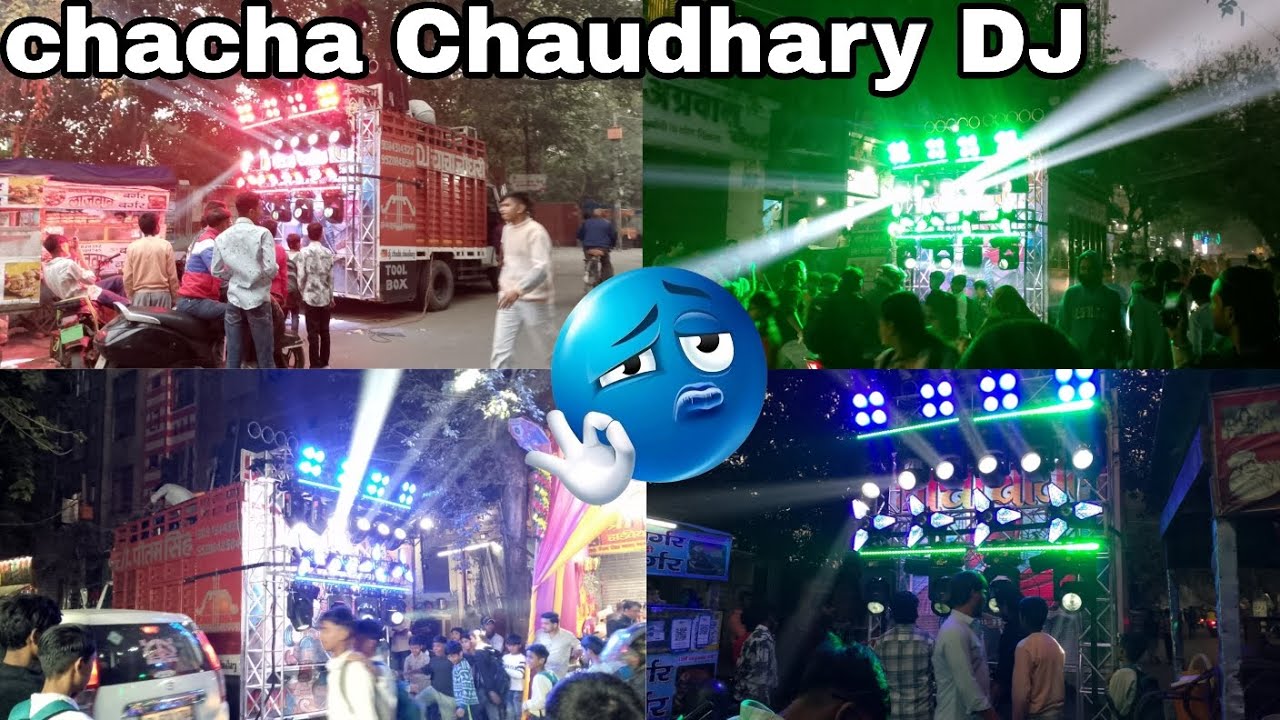 chacha Chaudhary DJ from Meerut nand Nagari mein 😎🔊 judi_kashyap_dj_vlog 