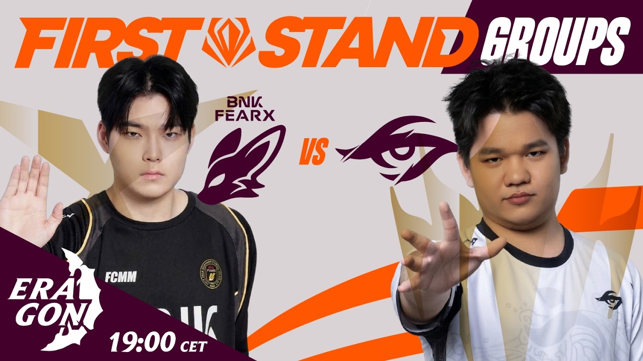🔴BLG vs G2 | BFX vs TSW | First Stand | 퍼스트 스탠드 토너먼트 #FST2026